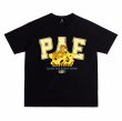 画像3: unisex PAE x Garfield x Cheese Print T-shirt   　PAE×ガーフィールド×チーズプリント  半袖ラウンドネック Tシャツ ユニセックス 男女兼用 　  (3)