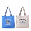 画像5: Unisex Snoopy Ocean Diary Summer Vacation tote Shoulder bag 　ユニセックス男女兼用スヌーピー オーシャンダイアリーサマーバケイション キャンバストートショルダーバッグ (5)