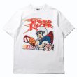 画像2: unisex SPEED RACER cartoon racing print Vintage Style Print T-shirt   　スピードレーサーアニメプリントビンテージスタイルプリント  半袖ラウンドネック Tシャツ ユニセックス 男女兼用 　  (2)