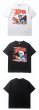 画像4: unisex SPEED RACER cartoon racing print Vintage Style Print T-shirt   　スピードレーサーアニメプリントビンテージスタイルプリント  半袖ラウンドネック Tシャツ ユニセックス 男女兼用 　  (4)
