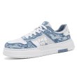 画像3: Concealed kawsmesh lace-up sneakers 男女兼用ユニセックス目隠しカウズメッシュレースアップレザースニーカー (3)