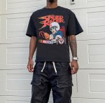 画像7: unisex SPEED RACER cartoon racing print Vintage Style Print T-shirt   スピードレーサーアニメプリントビンテージスタイルプリント  半袖ラウンドネック Tシャツ ユニセックス 男女兼用 　  (7)