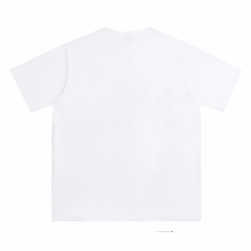 画像5: unisex faceless mickey mouse Print T-shirt   　フェイスレス顔無しミッキーマウスプリント  半袖ラウンドネック Tシャツ ユニセックス 男女兼用 　  (5)