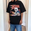 画像5: unisex SPEED RACER cartoon racing print Vintage Style Print T-shirt   　スピードレーサーアニメプリントビンテージスタイルプリント  半袖ラウンドネック Tシャツ ユニセックス 男女兼用 　  (5)