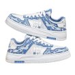 画像5: Concealed kawsmesh lace-up sneakers 男女兼用ユニセックス目隠しカウズメッシュレースアップレザースニーカー (5)