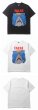 画像5: unisex FALSE Shark x Nap Homer Simpson Vintage Style Print T-shirt   　FALSEフォルスサメ×お昼寝ホーマーシンプソンビンテージスタイルプリント  半袖ラウンドネック Tシャツ ユニセックス 男女兼用 　  (5)