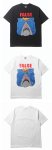 画像5: unisex FALSE Shark x Nap Homer Simpson Vintage Style Print T-shirt   　FALSEフォルスサメ×お昼寝ホーマーシンプソンビンテージスタイルプリント  半袖ラウンドネック Tシャツ ユニセックス 男女兼用 　  (5)