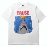 画像3: unisex FALSE Shark x Nap Homer Simpson Vintage Style Print T-shirt   　FALSEフォルスサメ×お昼寝ホーマーシンプソンビンテージスタイルプリント  半袖ラウンドネック Tシャツ ユニセックス 男女兼用 　  (3)