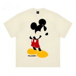 画像3: unisex faceless mickey mouse Print T-shirt   　フェイスレス顔無しミッキーマウスプリント  半袖ラウンドネック Tシャツ ユニセックス 男女兼用 　  (3)
