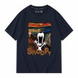 画像3: unisex Snoopy's cry  Print T-shirt   　スヌーピーの叫びプリント  半袖ラウンドネック Tシャツ ユニセックス 男女兼用 　  (3)