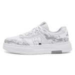画像2: Concealed kawsmesh lace-up sneakers 男女兼用ユニセックス目隠しカウズメッシュレースアップレザースニーカー (2)