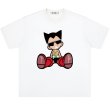 画像1: unisex Sunglasses Astro Boy Atom Print T-shirt   　サングラスアストロボーイアトムプリント  半袖ラウンドネック Tシャツ ユニセックス 男女兼用 　  (1)