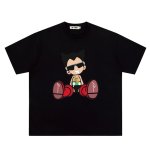 画像2: unisex Sunglasses Astro Boy Atom Print T-shirt   　サングラスアストロボーイアトムプリント  半袖ラウンドネック Tシャツ ユニセックス 男女兼用 　  (2)
