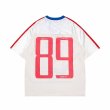 画像3: 3MODE sister Retro Vintage Tom and Jerry Goofy soccer uniform Tshirts ユニセックス 男女兼用 トムとジェリー グーフィー サッカー ユニフォーム Tシャツ (3)