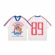 画像1: 3MODE sister Retro Vintage Tom and Jerry Goofy soccer uniform Tshirts ユニセックス 男女兼用 トムとジェリー グーフィー サッカー ユニフォーム Tシャツ (1)
