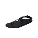 画像1: Flat rope cotton cord thong cross sandals Slippers 　ロープコットンコード トングクロスフラットサンダルスリッパ (1)