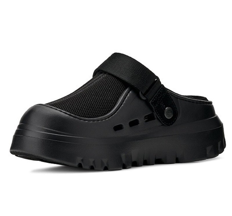 画像2:  Unisex Solid color thick sole mesh velcro casual lightweight sandal slippers　ユニセックス 男女兼用ライトウェイト厚底メッシュベルクロ カジュアル軽量サンダルスリッパ (2)