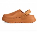 画像6:  Unisex Solid color thick sole mesh velcro casual lightweight sandal slippers　ユニセックス 男女兼用ライトウェイト厚底メッシュベルクロ カジュアル軽量サンダルスリッパ (6)