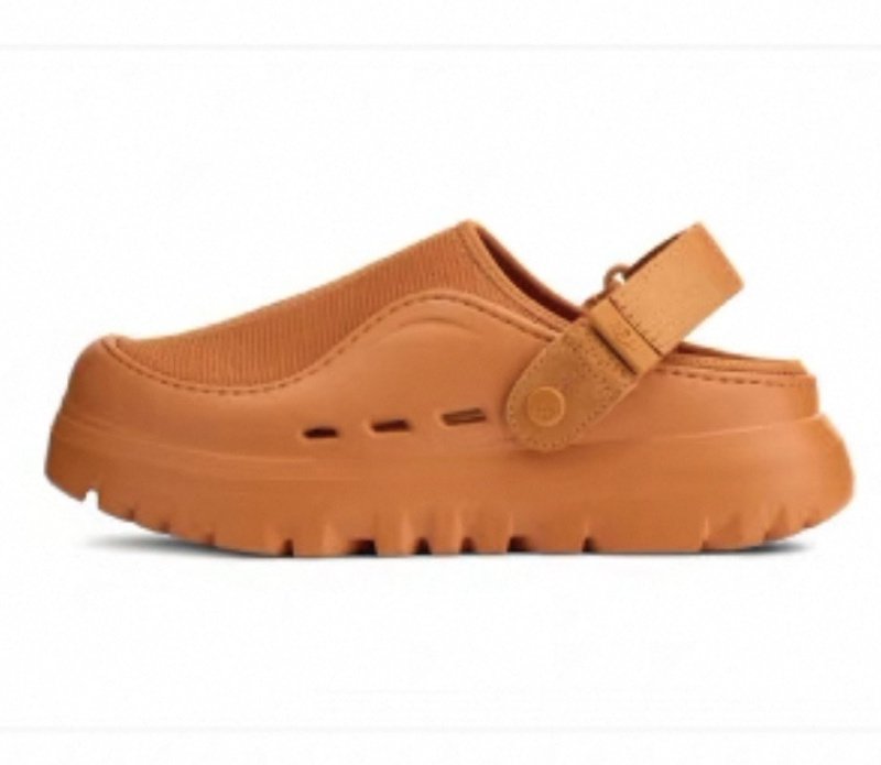 画像6:  Unisex Solid color thick sole mesh velcro casual lightweight sandal slippers　ユニセックス 男女兼用ライトウェイト厚底メッシュベルクロ カジュアル軽量サンダルスリッパ (6)