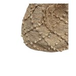 画像3: Raffia Hook Flower Grass Woven Tote Shoulder Drawstring Bag　ラフィアフックフラワーグラス編みトートショルダー巾着かご 籠バッグ (3)