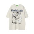 画像3: Unisex Bugs Bunny and Looney Tunes Friends Vintage Style Print T-Shirt  バッグスバニー　ルーニー・テューンズ仲間たちヴィンテージ風 プリント 半袖ラウンドネック Tシャツ ユニセックス 男女兼用 バンドT (3)