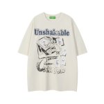 画像3: Unisex Bugs Bunny and Looney Tunes Friends Vintage Style Print T-Shirt  バッグスバニー　ルーニー・テューンズ仲間たちヴィンテージ風 プリント 半袖ラウンドネック Tシャツ ユニセックス 男女兼用 バンドT (3)