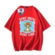 画像6: NASA x Tom and Jerry DONT KNOW DONT CARE logo round neck Tshirt ユニセックス 男女兼用 NASAナサ×トムとジェリー トム＆ジェリーDONT KNOW DONT CARE プリント Tシャツ (6)