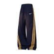 画像5: Unisex Not Swoosh logo 3line barrel leg pants ユニセックス 男女兼用 ノットスウォッシュ 3ライン スウェット バレルレッグ パンツ ジャージ (5)