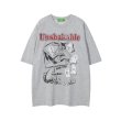 画像2: Unisex Bugs Bunny and Looney Tunes Friends Vintage Style Print T-Shirt  バッグスバニー　ルーニー・テューンズ仲間たちヴィンテージ風 プリント 半袖ラウンドネック Tシャツ ユニセックス 男女兼用 バンドT (2)