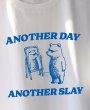 画像3: Unisex Killer Bear Print T-Shirt  キラーベア熊 プリント 半袖ラウンドネック Tシャツ ユニセックス 男女兼用  (3)
