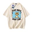 画像7: NASA x Tom and Jerry DONT KNOW DONT CARE logo round neck Tshirt ユニセックス 男女兼用 NASAナサ×トムとジェリー トム＆ジェリーDONT KNOW DONT CARE プリント Tシャツ (7)