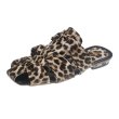画像4: Women flat bowknot  leather French half slippers baotou mules sandals  フラットボウ リボン 3段 蝶結び サンダル ミュール スリッパ  (4)