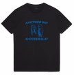 画像2: Unisex Killer Bear Print T-Shirt  キラーベア熊 プリント 半袖ラウンドネック Tシャツ ユニセックス 男女兼用  (2)