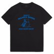画像2: Unisex Friendly Cat Print T-Shirt  フレンドリーキャット猫 プリント 半袖ラウンドネック Tシャツ ユニセックス 男女兼用  (2)