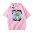 画像4: NASA x Tom and Jerry DONT KNOW DONT CARE logo round neck Tshirt ユニセックス 男女兼用 NASAナサ×トムとジェリー トム＆ジェリーDONT KNOW DONT CARE プリント Tシャツ (4)