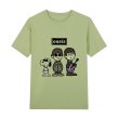 画像5: Unisex Oasi Band x Snoopy Band Vintage Style T-Shirt   オアシス ×スヌーピー ヴィンテージスタイル 古着風 ヴィンテージ風 プリント 半袖ラウンドネック Tシャツ ユニセックス 男女兼用 バンドT (5)