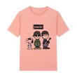 画像6: Unisex Oasi Band x Snoopy Band Vintage Style T-Shirt   オアシス ×スヌーピー ヴィンテージスタイル 古着風 ヴィンテージ風 プリント 半袖ラウンドネック Tシャツ ユニセックス 男女兼用 バンドT (6)