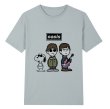 画像1: Unisex Oasi Band x Snoopy Band Vintage Style T-Shirt   オアシス ×スヌーピー ヴィンテージスタイル 古着風 ヴィンテージ風 プリント 半袖ラウンドネック Tシャツ ユニセックス 男女兼用 バンドT (1)