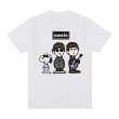 画像2: Unisex Oasi Band x Snoopy Band Vintage Style T-Shirt   オアシス ×スヌーピー ヴィンテージスタイル 古着風 ヴィンテージ風 プリント 半袖ラウンドネック Tシャツ ユニセックス 男女兼用 バンドT (2)