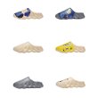 画像9: Men's Sesame Street x kaws spongebob Eco fur slip on shoes EVA Waterproof sandal ユニセックス 男女兼用 セサミストリート×カウズ  スポンジボブ ボア付き スリッポン サンダル シューズ (9)