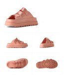 画像13: Velcro thick sole Golden Star high slide sandals sandal slippers　ベルクロ厚底プラットホームゴールデンスターハイスライドサンダルスリッパ (13)