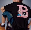 画像10: Unisex Popeye BEASTER poppy print T-Shirt   ポパイビースター プリント 半袖ラウンドネック Tシャツ ユニセックス 男女兼用 バンドT (10)