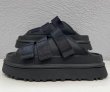画像14: Velcro thick sole Golden Star high slide sandals sandal slippers　ベルクロ厚底プラットホームゴールデンスターハイスライドサンダルスリッパ (14)