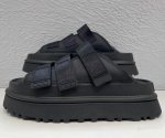 画像14: Velcro thick sole Golden Star high slide sandals sandal slippers　ベルクロ厚底プラットホームゴールデンスターハイスライドサンダルスリッパ (14)