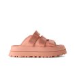 画像4: Velcro thick sole Golden Star high slide sandals sandal slippers　ベルクロ厚底プラットホームゴールデンスターハイスライドサンダルスリッパ (4)