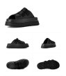 画像10: Velcro thick sole Golden Star high slide sandals sandal slippers　ベルクロ厚底プラットホームゴールデンスターハイスライドサンダルスリッパ (10)