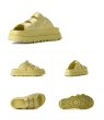 画像12: Velcro thick sole Golden Star high slide sandals sandal slippers　ベルクロ厚底プラットホームゴールデンスターハイスライドサンダルスリッパ (12)