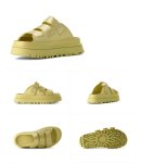 画像12: Velcro thick sole Golden Star high slide sandals sandal slippers　ベルクロ厚底プラットホームゴールデンスターハイスライドサンダルスリッパ (12)