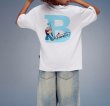 画像13: Unisex Popeye BEASTER poppy print T-Shirt   ポパイビースター プリント 半袖ラウンドネック Tシャツ ユニセックス 男女兼用 バンドT (13)