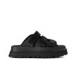 画像2: Velcro thick sole Golden Star high slide sandals sandal slippers　ベルクロ厚底プラットホームゴールデンスターハイスライドサンダルスリッパ (2)